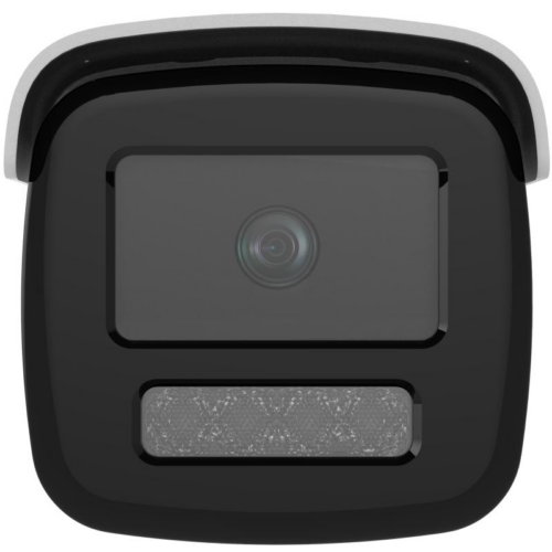 Front-facing camera with black casing