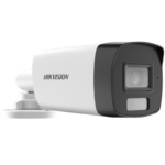 Hikvision outdoor security camera.