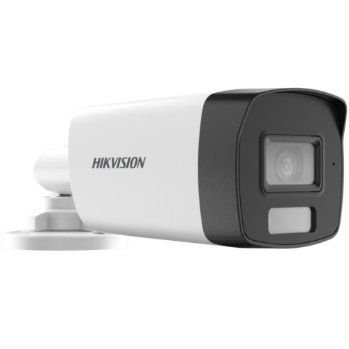 Hikvision outdoor security camera.