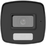 Close-up of black square camera lens