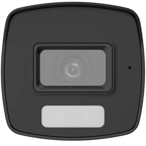 Close-up of black square camera lens