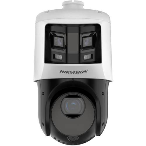 Hikvision surveillance camera front view