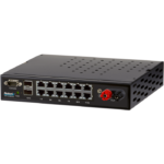 Netonix 12 Port Managed 250W Passive DC POE Switch + 2 SFP Uplink Ports