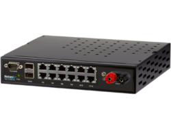 Netonix 12 Port Managed 250W Passive DC POE Switch + 2 SFP Uplink Ports