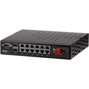 Netonix 12 Port Managed 250W Passive DC POE Switch + 2 SFP Uplink Ports