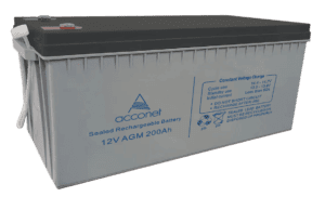 Acconet 12V AGM 200Ah Battery