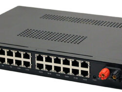 Netonix 24 Port Managed 400W Isolated Passive DC POE Switch + 2 SFP Uplink Ports