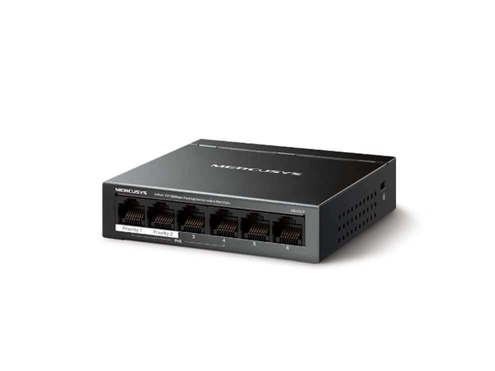 6-Port Desktop Switch 2