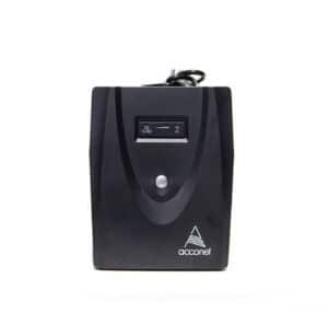 Acconet - 2000VA/1200W Offline UPS, AVR function with built-in 2 x 12V 9Ah battery