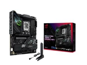 Asus ROG Strix Z890-F Gaming Wi-Fi Intel Z890 LGA1851 ATX Motherboard