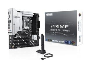 Asus Prime Z890M-Plus Wi-Fi Intel Z890 LGA1851 micro ATX Motherboard