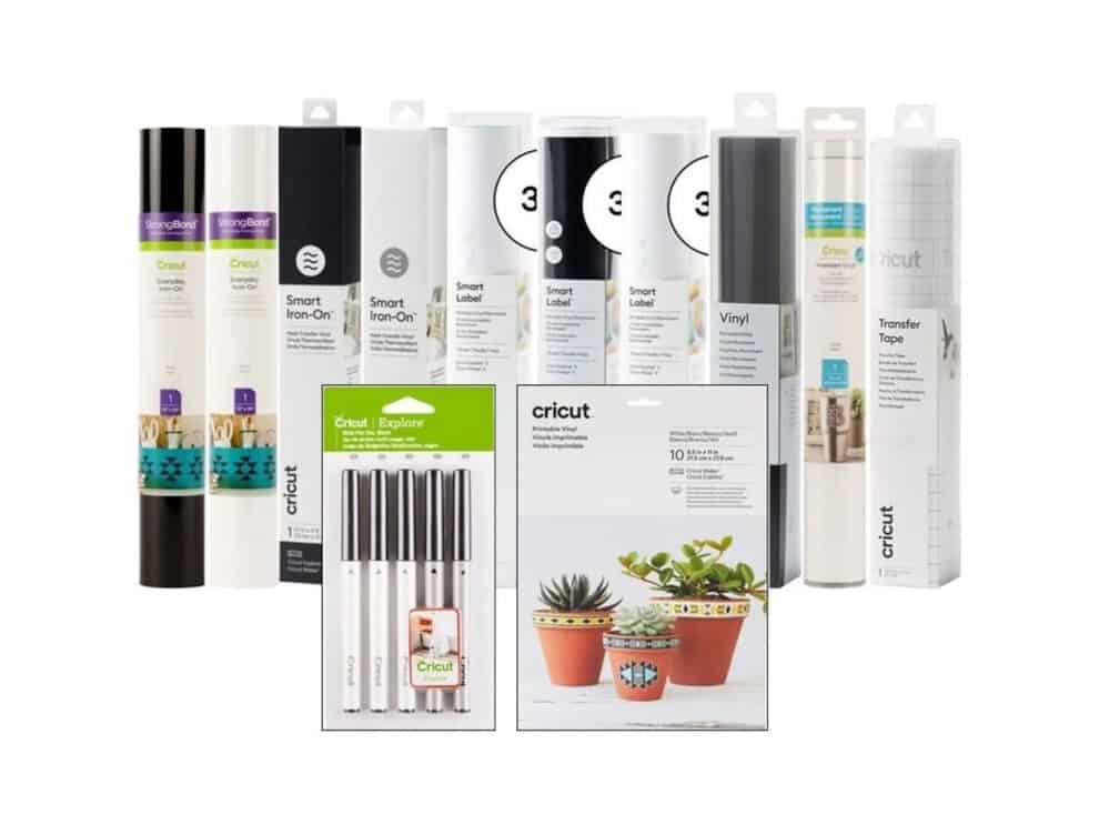 Cricut Iron On Bundle