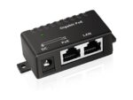 Acconet 1 Port Passive Power Over Ethernet Injector Gigabit