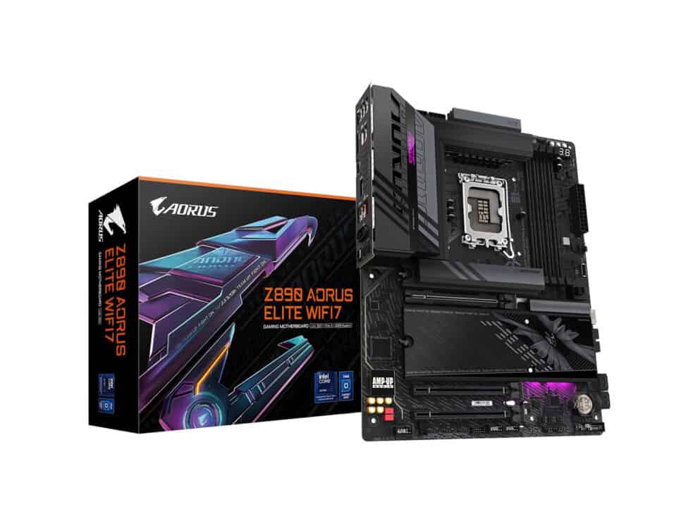 Gigabyte Z890 Aorus Elite WIFI7 Motherboard 1