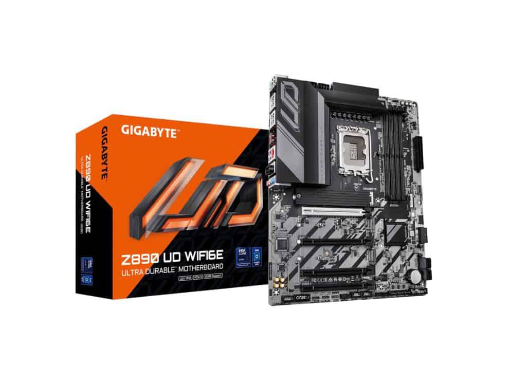 Gigabyte Z890 UD WIFI6E Motherboard 1