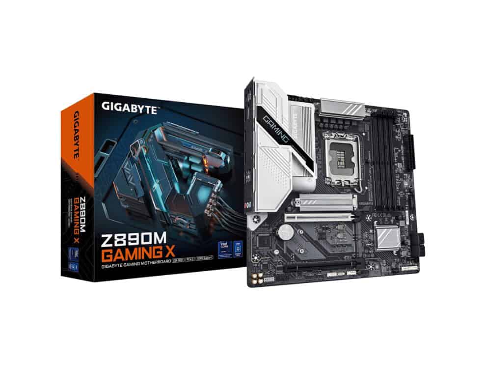 Gigabyte Z890M Gaming X Motherboard 1