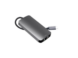 Acconet Gigabit USB-C to Passive POE Injector 24v for Ubiquiti, Mikrotik, Cambium