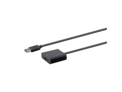 LinkQnet 1.5m USB3.0 to HDMI Female Converter Cable