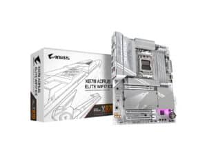 Gigabyte X870 Aorus Elite Wi-Fi 7 AMD X870 AM5 ATX Motherboard