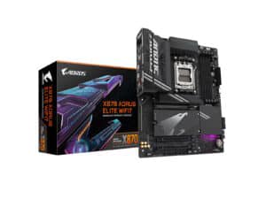 Gigabyte X870 A Elite Wi-Fi 7 AMD X870 AM5 ATX Motherboard