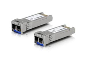 Ubiquiti UniFi Network - Single-Mode Module SFP - 2 pack