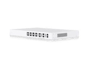 Ubiquiti UISP – UFiber XGSPON OLT Headend 8 Port OLT + 4 x SFP28 uplink ports