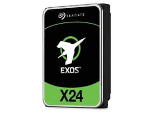 Open Box – Seagate Exos X24 24TB HDD - 3.5", SAS, 7200RPM