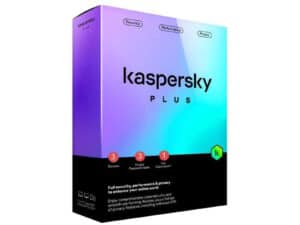 Kaspersky Plus – 12 Months 3 Users (Physical Copy)