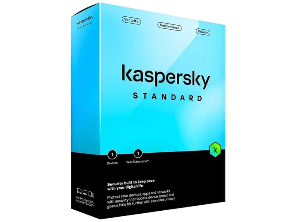 kaspersky standard