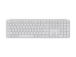 Keychron B6 Pro Ultra-Slim 100% Wireless Keyboard – Ivory White