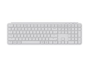 Keychron B6 Pro Ultra-Slim 100% Wireless Keyboard – Ivory White