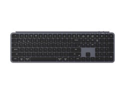Keychron B6 Pro Ultra-Slim 100% Wireless Keyboard – Space Grey