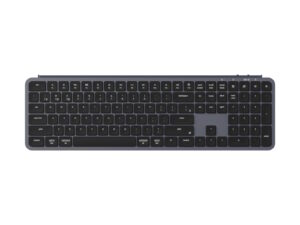 Keychron B6 Pro Ultra-Slim 100% Wireless Keyboard – Space Grey