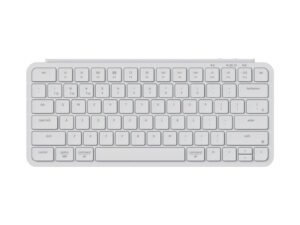 Keychron B1 Pro Ultra-Slim 75% Wireless Keyboard - Ivory White