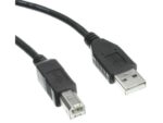 RCT Printer USB Type A Male to Type B Male Cable