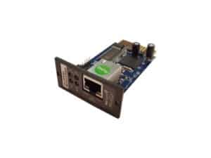Acconet - Rack Mount UPS SNMP Module - UPS Remote Control and Status Updates