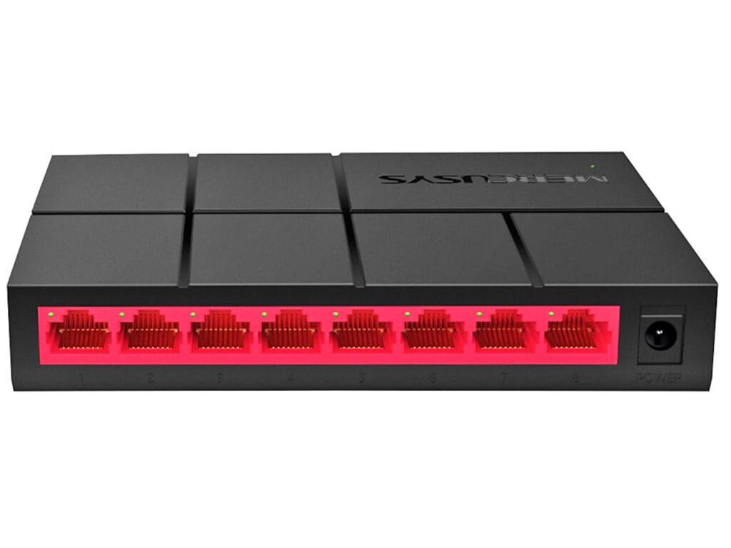 Mercusys 8 Port Desktop Switch - tech.co.za