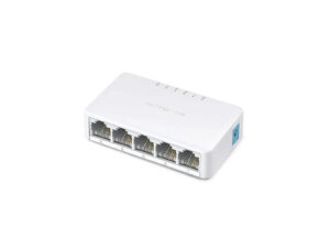 Mercusys 5 Port Desktop Switch