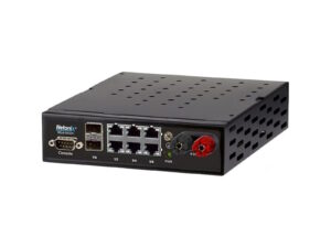 Netonix 6 Port Managed 150W Passive DC POE Switch