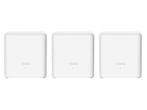 Tenda Nova MX3 AX1500 Whole Home Mesh Wi-Fi 6 System - 3 Pack