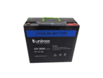 Uniross - 12.8V Lithium Phosphate battery