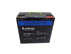 Uniross - 12.8V Lithium Phosphate battery