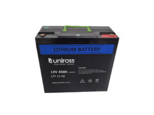 Uniross - 12.8V Lithium Phosphate battery