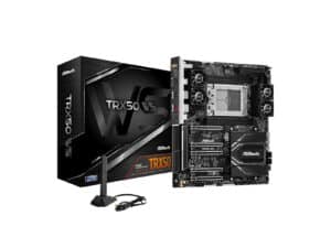 ASRock TRX50 WS AMD TR5 EATX Gaming Motherboard