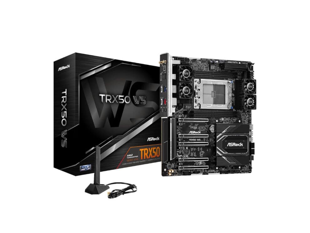ASRock TRX50 WS AMD TR5 EATX Gaming Motherboard