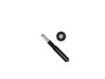 Acconet 16mm Silicone Battery Cable Black