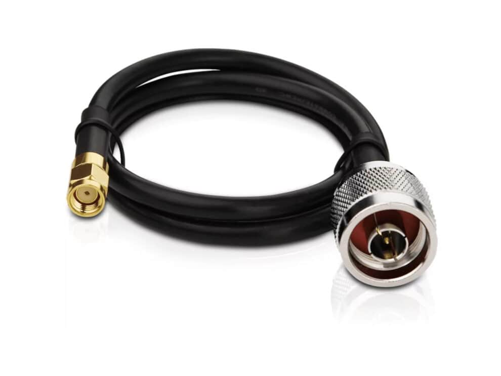 Acconet 1M SMA to N-Type (Male) LMR Cable
