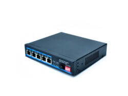 Acconet 5 Port Gigabit MPPT Solar POE Switch