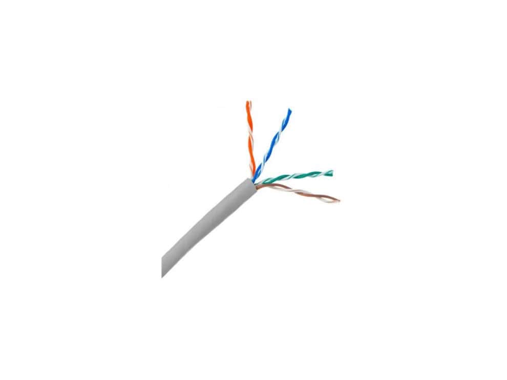 Acconet 500m Roll, CCA, UV Protected CAT5e Cable, Foil, Braiding