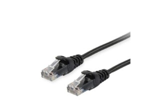 Acconet CAT6 UTP Flylead - 2 Meter, Black